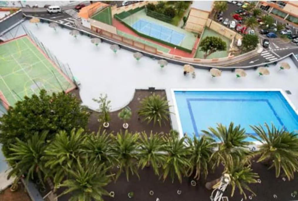 Apartamento En Candelaria Luaran gambar